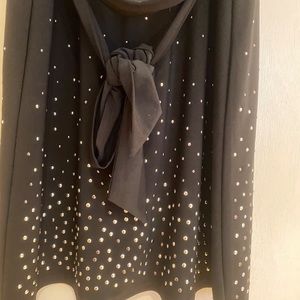 WHBM women’s dress with beading